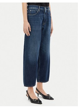 PINKO Jeansy 103857 A2DS Granatowy Regular Fit ze sklepu MODIVO w kategorii Jeansy damskie - zdjęcie 182760447