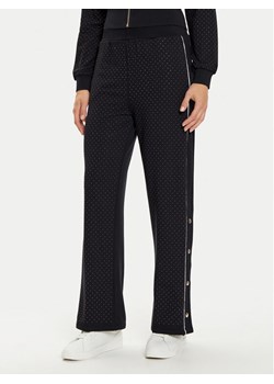 Liu Jo Spodnie dresowe TF4272 FS576 Czarny Regular Fit ze sklepu MODIVO w kategorii Spodnie damskie - zdjęcie 182760448