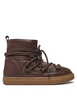 Inuikii Śniegowce Full Leather 55102-087 Brązowy ze sklepu MODIVO w kategorii Buty zimowe męskie - zdjęcie 182760465