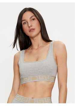 Versace Biustonosz top 1013323 Szary ze sklepu MODIVO w kategorii Biustonosze - zdjęcie 182760468