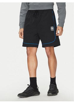 HUGO Szorty sportowe Garat 50542807 Czarny Regular Fit ze sklepu MODIVO w kategorii Spodenki męskie - zdjęcie 182760479