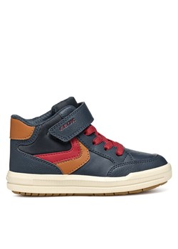Geox Sneakersy J Arzach Boy J464AA 054FU CF46N D Granatowy ze sklepu MODIVO w kategorii Buty sportowe dziecięce - zdjęcie 182760489