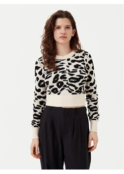 ONLY Sweter Lima 15339828 Beżowy Cropped Fit ze sklepu MODIVO w kategorii Swetry damskie - zdjęcie 182760497