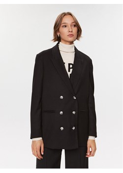 Silvian Heach Marynarka CVA23093GC Czarny Regular Fit ze sklepu MODIVO w kategorii Marynarki damskie - zdjęcie 182760509