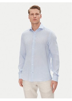 JOOP! Koszula 17 JSH-146Pai-W 30046075 Niebieski Slim Fit ze sklepu MODIVO w kategorii Koszule męskie - zdjęcie 182760517