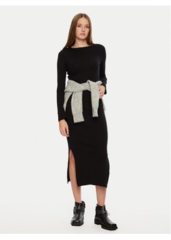 Brave Soul Sukienka codzienna LDRJ-624CAMILA Czarny Regular Fit ze sklepu MODIVO w kategorii Sukienki - zdjęcie 182760525