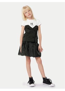 Karl Lagerfeld Kids Sukienka codzienna Z30086 D Czarny Regular Fit ze sklepu MODIVO w kategorii Sukienki dziewczęce - zdjęcie 182760539