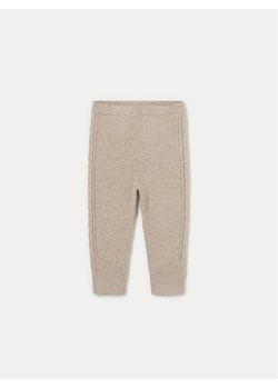 Mayoral Legginsy 10764 Beżowy Slim Fit ze sklepu MODIVO w kategorii Legginsy niemowlęce - zdjęcie 182760546