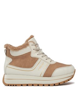 Rieker Sneakersy N4003-20 Beżowy ze sklepu MODIVO w kategorii Workery damskie - zdjęcie 182760566