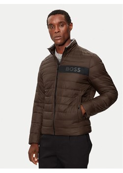 BOSS Kurtka przejściowa Darolus 50464308 Zielony Regular Fit ze sklepu MODIVO w kategorii Kurtki męskie - zdjęcie 182760607