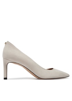BOSS Szpilki Janet Pump 70-S N 50498810 Beżowy ze sklepu MODIVO w kategorii Czółenka - zdjęcie 182760609