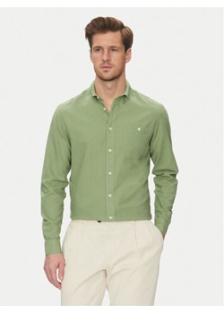 Blend Koszula 20718400 Zielony Regular Fit ze sklepu MODIVO w kategorii Koszule męskie - zdjęcie 182760616