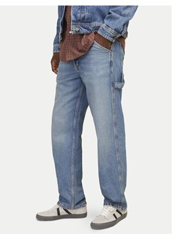 Jack&Jones Jeansy Eddie 12261926 Niebieski Loose Fit ze sklepu MODIVO w kategorii Jeansy męskie - zdjęcie 182760636