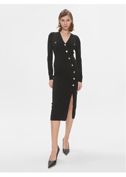 Pinko Sukienka dzianinowa Comasico 101925 A16I Czarny Slim Fit ze sklepu MODIVO w kategorii Sukienki - zdjęcie 182760655