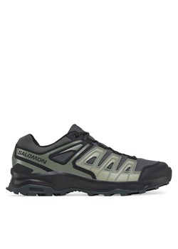 Salomon Trekkingi Extegra L47800600 Zielony ze sklepu MODIVO w kategorii Buty trekkingowe męskie - zdjęcie 182760668