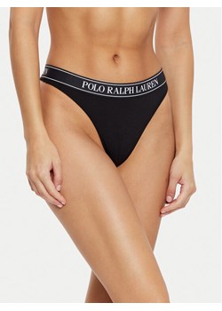Polo Ralph Lauren Stringi 4P2003 Czarny ze sklepu MODIVO w kategorii Majtki damskie - zdjęcie 182760687