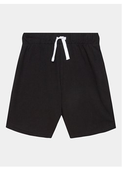 United Colors Of Benetton Szorty sportowe 3BL0G900Q Czarny Regular Fit ze sklepu MODIVO w kategorii Spodenki chłopięce - zdjęcie 182760707