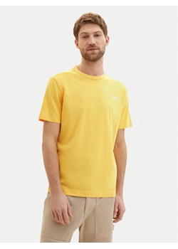 Tom Tailor T-Shirt 1040821 Żółty Regular Fit ze sklepu MODIVO w kategorii T-shirty męskie - zdjęcie 182760715