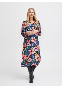 Fransa Sukienka letnia 20612477 Kolorowy Regular Fit ze sklepu MODIVO w kategorii Sukienki - zdjęcie 182760716