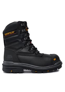 CATerpillar Trapery Premier 8'' Wr Tx P720150 Czarny ze sklepu MODIVO w kategorii Buty zimowe męskie - zdjęcie 182760725