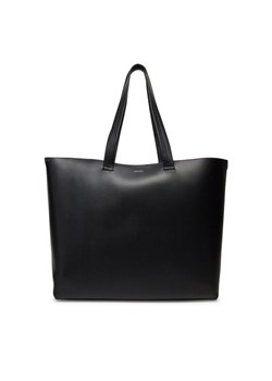 Calvin Klein Torba Ck Premium Leather E/W Tote Xl K50K512894 Czarny ze sklepu MODIVO w kategorii Torby Shopper bag - zdjęcie 182760726