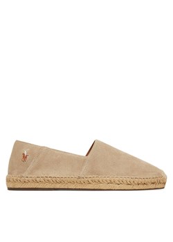 Polo Ralph Lauren Espadryle Cevio 803961282001 Beżowy ze sklepu MODIVO w kategorii Espadryle męskie - zdjęcie 182760727
