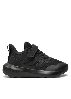 adidas Sneakersy Fortarun 3 IH2858 Czarny ze sklepu MODIVO w kategorii Buty sportowe dziecięce - zdjęcie 182760747