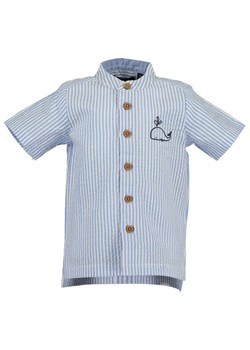 Blue Seven Koszula 941521 X Błękitny Regular Fit ze sklepu MODIVO w kategorii Odzież dla niemowląt - zdjęcie 182760765