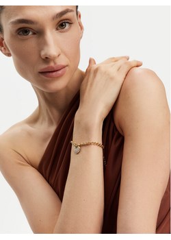 Guess Bransoletka JUBB05 214JW Złoty ze sklepu MODIVO w kategorii Bransoletki - zdjęcie 182760767