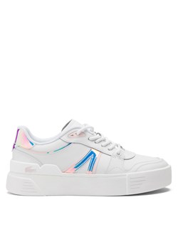 Lacoste Sneakersy L002 Evo 747SFA0054 Biały ze sklepu MODIVO w kategorii Buty sportowe damskie - zdjęcie 182760769
