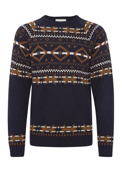Blend Sweter 20715871 Granatowy Regular Fit ze sklepu MODIVO w kategorii Swetry męskie - zdjęcie 182760788