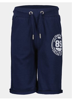 Blue Seven Szorty sportowe 824634 X Granatowy Regular Fit ze sklepu MODIVO w kategorii Spodenki chłopięce - zdjęcie 182760797
