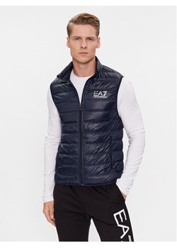 EA7 Emporio Armani Kamizelka 8NPQ01 PN29Z 1578 Granatowy Regular Fit ze sklepu MODIVO w kategorii Kamizelki męskie - zdjęcie 182760806