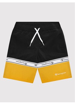 Champion Szorty kąpielowe 306045 Czarny Regular Fit ze sklepu MODIVO w kategorii Kąpielówki chłopięce - zdjęcie 182760836