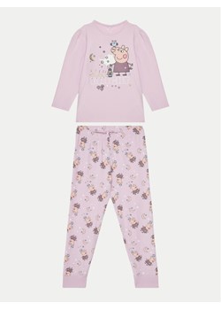 NAME IT Piżama 13239088 Różowy Regular Fit ze sklepu MODIVO w kategorii Piżamy dziecięce - zdjęcie 182760846
