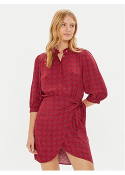 Pepe Jeans Sukienka codzienna Picci PL953611 Czerwony Regular Fit ze sklepu MODIVO w kategorii Sukienki - zdjęcie 182760855