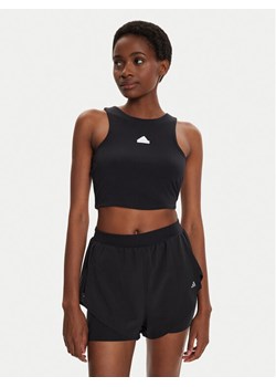 adidas Top City Escape IQ4828 Czarny Slim Fit ze sklepu MODIVO w kategorii Bluzki damskie - zdjęcie 182760865