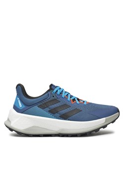 adidas Buty do biegania Terrex Soulstride Ultra IH3441 Granatowy ze sklepu MODIVO w kategorii Buty sportowe męskie - zdjęcie 182760876