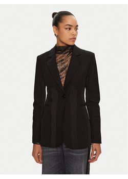 PINKO Marynarka Eracle 103032 A1MX Czarny Regular Fit ze sklepu MODIVO w kategorii Marynarki damskie - zdjęcie 182760877