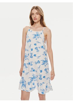 Vero Moda Sukienka letnia Mymilo 10303634 Biały Regular Fit ze sklepu MODIVO w kategorii Sukienki - zdjęcie 182760878