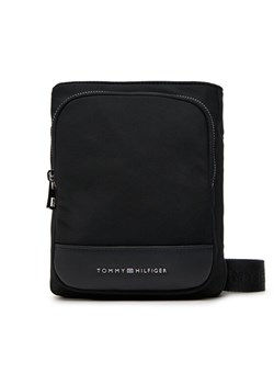 Tommy Hilfiger Saszetka Th Business Nylon Mini Crossover AM0AM13193 Czarny ze sklepu MODIVO w kategorii Torby męskie - zdjęcie 182760885