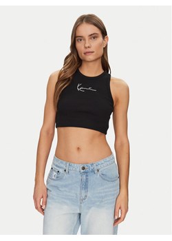 Karl Kani Top 6131303 Czarny Cropped Fit ze sklepu MODIVO w kategorii Bluzki damskie - zdjęcie 182760887