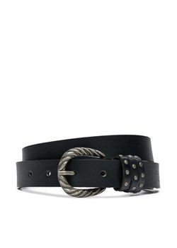 Pepe Jeans Pasek Damski PL020856 Czarny ze sklepu MODIVO w kategorii Paski damskie - zdjęcie 182760897