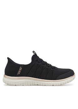 Skechers Sneakersy GO WALK Anywhere - Vivi 104426/BKRG Czarny ze sklepu MODIVO w kategorii Buty sportowe damskie - zdjęcie 182760947