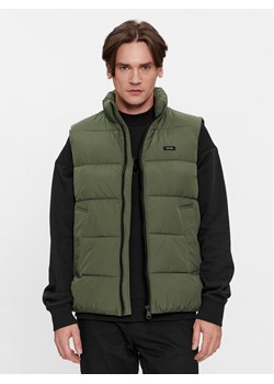Calvin Klein Kamizelka Crinkle K10K110334 Zielony Regular Fit ze sklepu MODIVO w kategorii Kamizelki męskie - zdjęcie 182760958