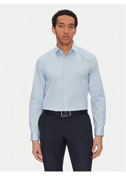 Calvin Klein Koszula K10K114299 Błękitny Slim Fit ze sklepu MODIVO w kategorii Koszule męskie - zdjęcie 182760989