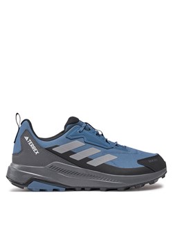 adidas Trekkingi Terrex Anylander Rain.Rdy ID5487 Niebieski ze sklepu MODIVO w kategorii Buty trekkingowe męskie - zdjęcie 182760995