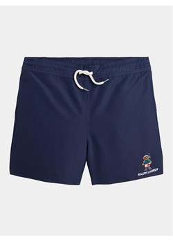 Polo Ralph Lauren Szorty kąpielowe 323944006001 Granatowy Regular Fit ze sklepu MODIVO w kategorii Kąpielówki chłopięce - zdjęcie 182760996