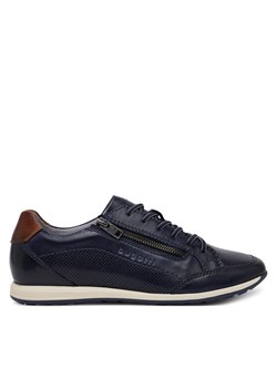 Bugatti Sneakersy 311-A9Q13-4100-4100 Granatowy ze sklepu MODIVO w kategorii Buty sportowe męskie - zdjęcie 182760997