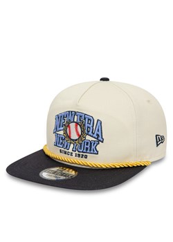 New Era Czapka z daszkiem New World Golfer Newera 60435073 Beżowy ze sklepu MODIVO w kategorii Czapki z daszkiem męskie - zdjęcie 182761007